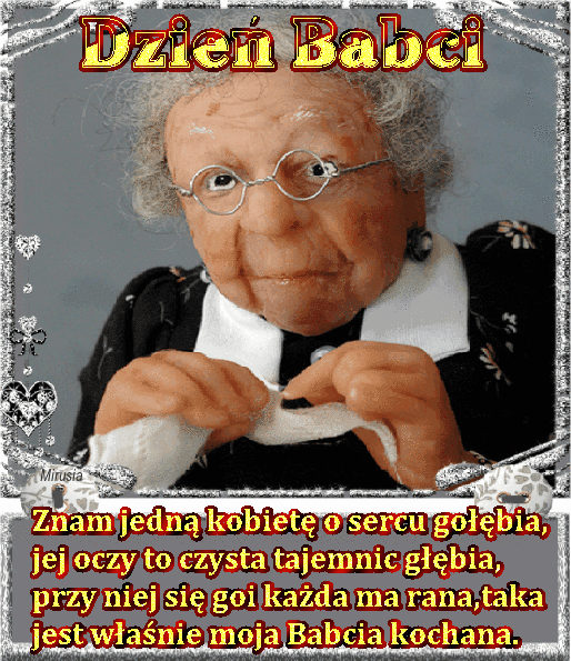 Znam jedną kobietę o sercu gołębia